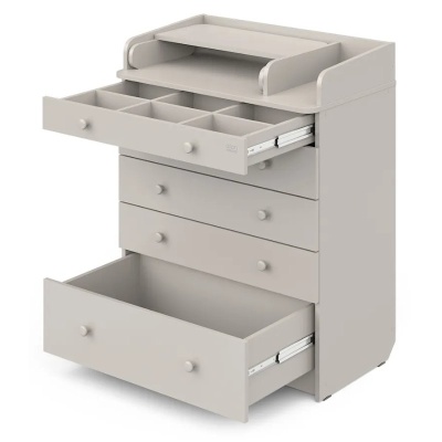 Комод пеленальный раскладной Атон Leo кашемир 02