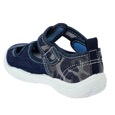 Сандалии Kenka FIN_19159_navy тёмно-синий 02