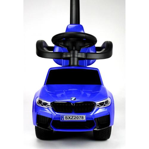 Детский толокар BMW M5 RiverToys A999MP-M синий фото 4