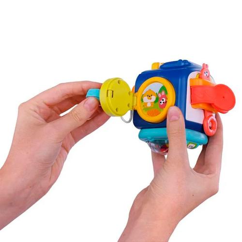 Игрушка развивающая Познавательный бизикуб Y0095 фото 4