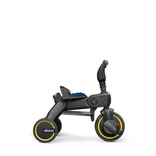 Детский складной трёхколёсный велосипед Doona Liki Trike S3 Royal Blue фото 6