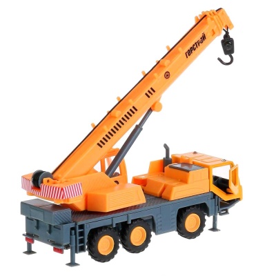 Металлическая инерционная машинка Автокран Технопарк SB-17-78-A-WB 3