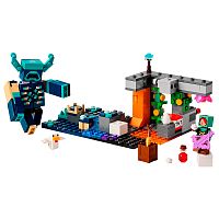 Конструктор Lego Minecraft 21274 Столкновение с Варденом