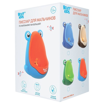 Писсуар с прицелом Лягушка Roxy Kids RBP-2129B
