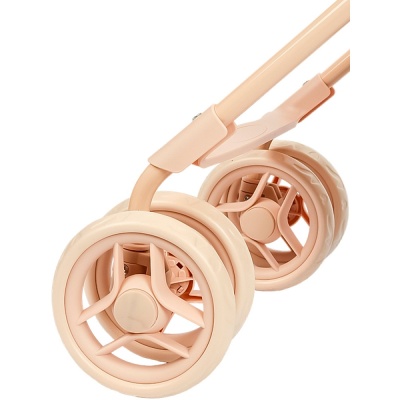 Коляска для кукол Рыжий кот 9351A-BB 4