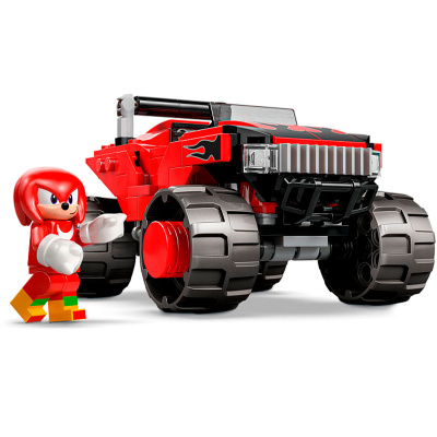 Конструктор Lego Sonic 77118 Автомобиль Сильвера против монстр-трака Наклза 3