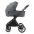 Коляска 2 в 1 Peppy Toscana Grey