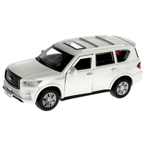 Коллекционная машинка Infiniti QX80 Технопарк QX80-12-WH