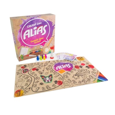 Настольная игра Alias Сделай сам Tactic 58084