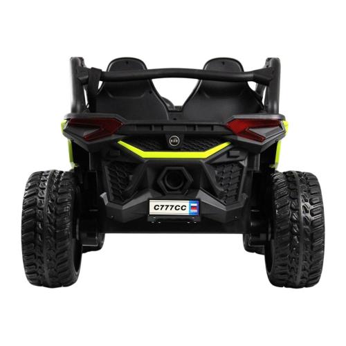 Детский электромобиль RiverToys C777CC зелёный фото 10