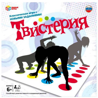 Настольная игра Твистерия Комнатная игра Умка 4650250563778