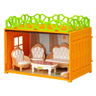 Игровой набор Мой маленький мир Гостиная 1toy Т26709 3