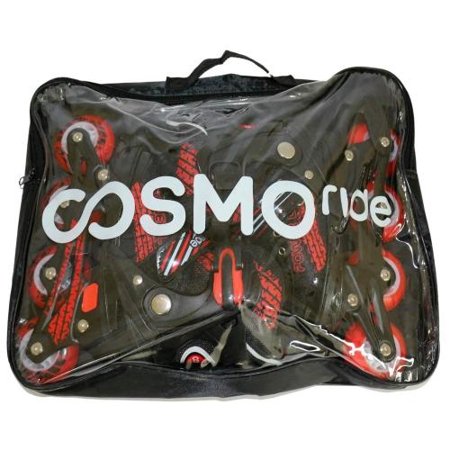 Ролики Cosmo ride Skater 31-34 черно красные Cosmoride 4631157306040 фото 4