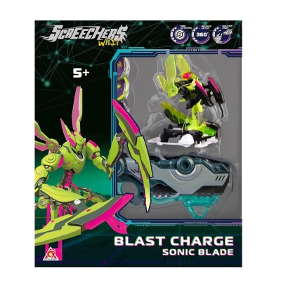 Игровой набор Бласт Чардж Соник Блейд S5 Screechers Wild 65078