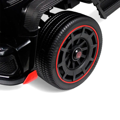 Детский электромобиль RiverToys Z888ZZ черный 4