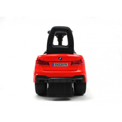 Детский толокар BMW M5 RiverToys A999MP-D красный
