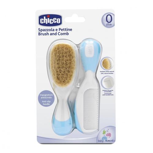 Набор расческа и щётка Chicco 32061103 фото 2