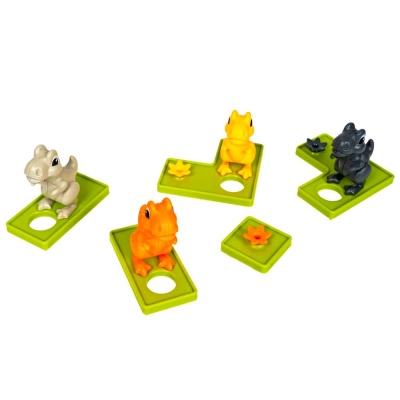 Настольная игра Динозавры Подземные клады Bondibon ВВ5285