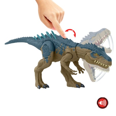 Фигурка Динозавра Аллозавр Мир Юрского периода Mattel HRX50