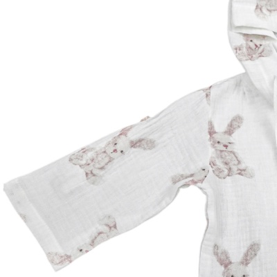 Рубашка Зайки Чуди Кидс 087525-3 белый 05