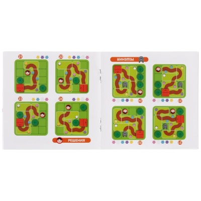 Настольная логическая игра IQ Тренинг Красная шапочка 1Toy Т25562