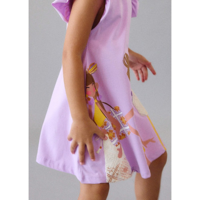 Платье Mayoral 3934/86 фиолетовый 05