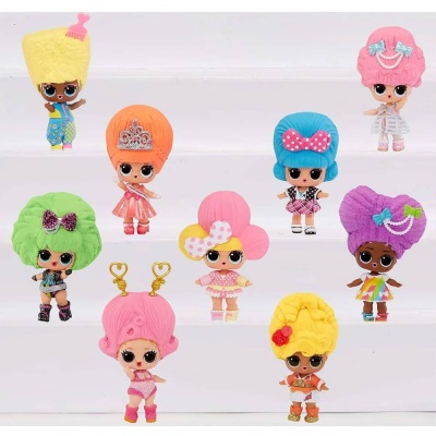 Кукла LOL Surprise Squish Sand Magic Hair MGA 593188EUC 2