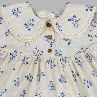Платье Незабудки Чуди Кидс 525625Ц2 экрю 02