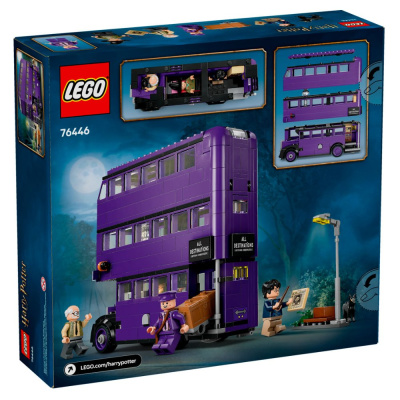Конструктор Lego Harry Potter 76446 Приключение на автобусе Ночной рыцарь