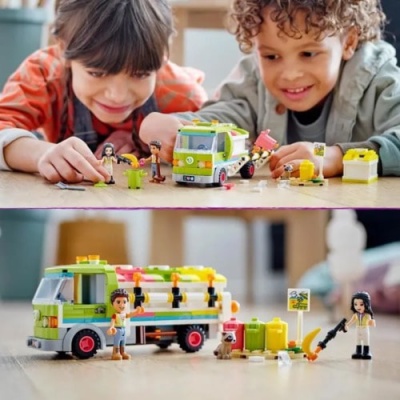 Конструктор Lego Friends Грузовик для переработки отходов Lego 41712 2