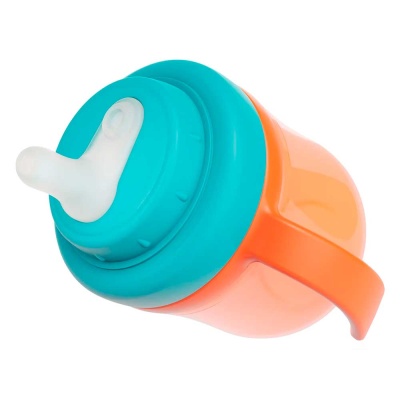 Кружка-поильник с силиконовым носиком 200 мл Baboo 8-130 3