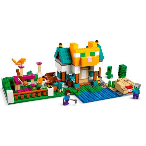 Конструктор Lego Minecraft 21249 The Crafting Box фото 2