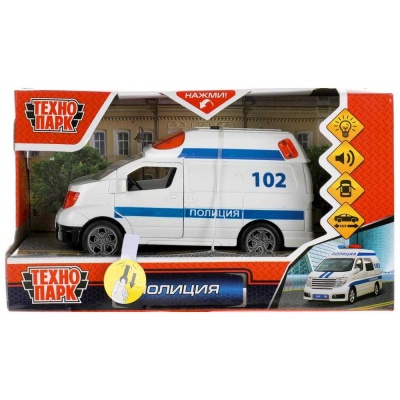 Машинка Полиция Технопарк 2006C236-R-P 05