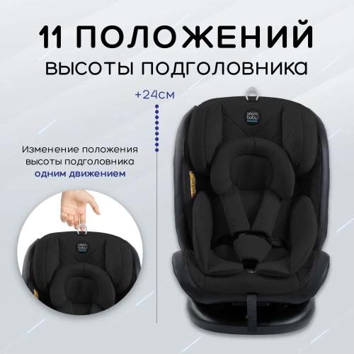 Автокресло детское Amarobaby Brilliant ISOFIX 0-36 фото 5