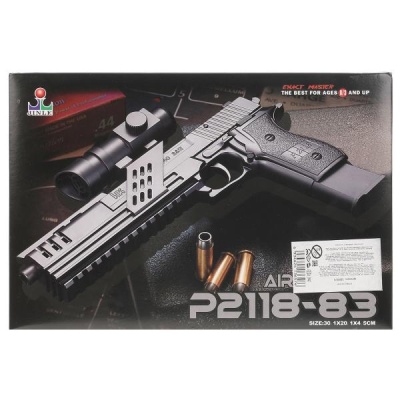 Игрушечный пистолет с оптическим прицелом P2118-83 1B00360