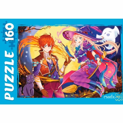 Пазлы Аниме Волшебники 160 деталей Рыжий Кот П160-5704