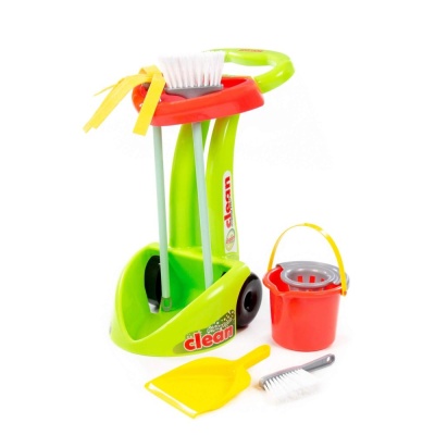 Игровой набор Чистюля-2 Полесье 68644