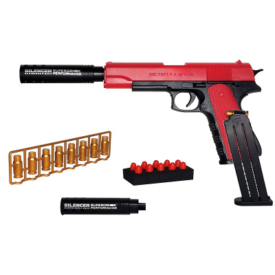 Игрушка пистолет с глушителем BeBoy IT109417 2