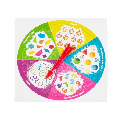 Настольная игра Викторина Алгебра Геометрия Десятое Королевство 04821