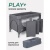 Манеж детский MOWBaby Play Plus RP102 grey