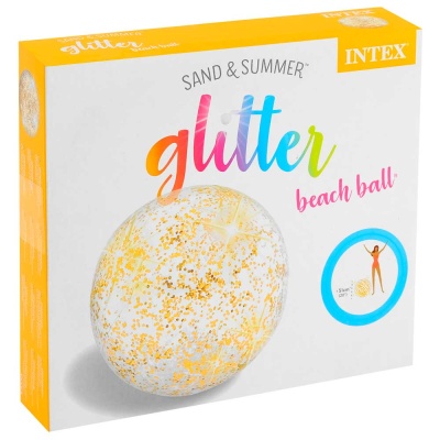Мяч пляжный Блеск Intex 58070NP 5