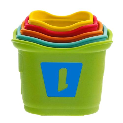 Пирамидка Stacking Cups Chicco 9373 фото 3