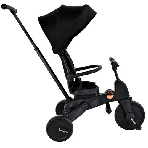 Велосипед трехколесный Leve Lux складной Pituso S03-2-BLACK фото 3