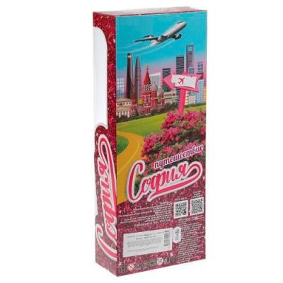 Кукла София 29 см Стюардесса Карапуз 66001J-S1-S-BB