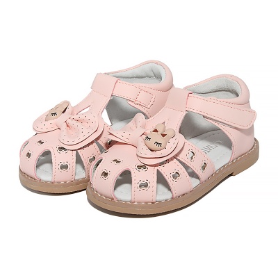 Сандалии для девочки Капитошка A21085 розовые 2