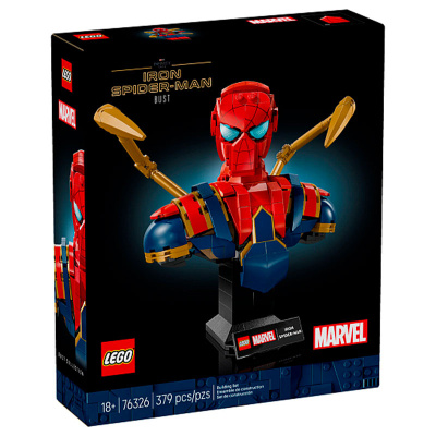 Конструктор Lego Super Heroes 76326 Бюст Железного Человека-паука 3