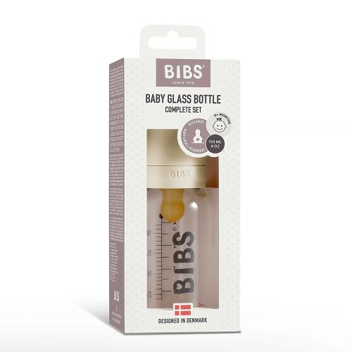 Бутылочка для кормления Baby Bottle Complete Set Ivory 110мл Bibs 5013216 фото 6