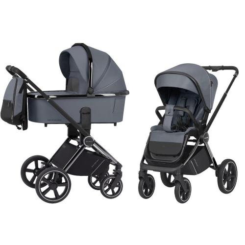 Коляска 2 в 1 Carrello Ultimo CRL-6520 Cool Grey