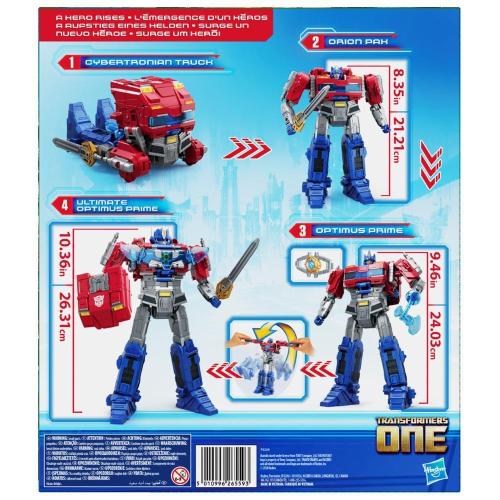 Робот-трансформер Transformers One power flip Optimus Prime Hasbro F9209 фото 2