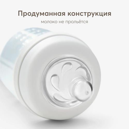 Силиконовые соски 2 штуки средний поток Happy Baby 12014 фото 4